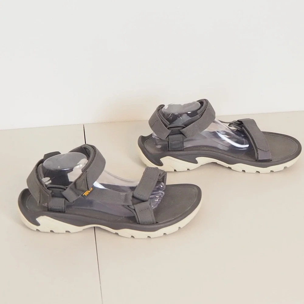 Teva Men's Terra Fi 5 Universal Hiking Sandal Sz 12 Gray‎ All Terrain Quick Dry - Picture 3 of 10